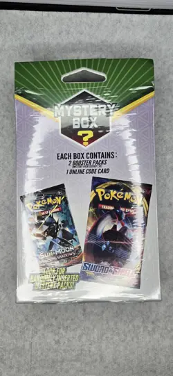 Walgreens Pokemon Mystery Box New Sealed - Image 3