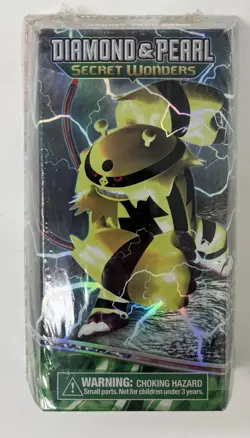 Pokemon Secret Wonders Powerhouse (Electivire) Theme Deck - Factory Sealed - Image 1