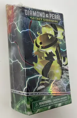 Pokemon Secret Wonders Powerhouse (Electivire) Theme Deck - Factory Sealed - Image 2