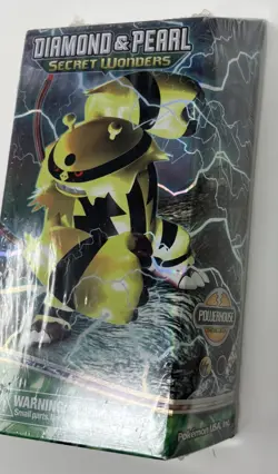 Pokemon Secret Wonders Powerhouse (Electivire) Theme Deck - Factory Sealed - Image 3