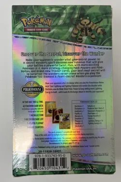 Pokemon Secret Wonders Powerhouse (Electivire) Theme Deck - Factory Sealed - Image 4