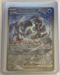 Chien-Pao ex Special Illustration Rare - 261/193 - Pokemon TCG Paldea Evolved - Image 1