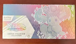 Pokemon TCG: Prismatic Evolutions Super Premium Collection SPC - New Sealed - Image 1