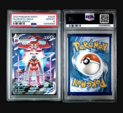 2023 POKEMON SWORD & SHIELD CROWN ZENITH #GG45 FULL ART/DEOXYS VMAX PSA 10 - Image 1
