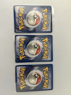 1999 Pokemon TCG Base Set 2 Lot- Victreebel, Snorlax And Imposter Professor Oak - Image 2