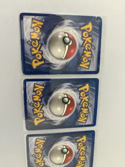 1999 Pokemon TCG Base Set 2 Lot- Victreebel, Snorlax And Imposter Professor Oak - Image 5