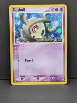 Duskull 46/106 EX Emerald Reverse Holo Rare Pokemon TCG Nintendo MP+ - Image 1