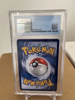 THAI Language Pokemon 2021 CGC 9.5 Pikachu V 222/184 CSR Vmax Climax S8b MINT - Image 2