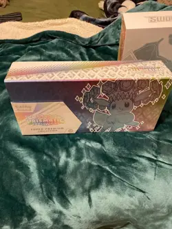Pokemon Prismatic Evolutions Super Premium Collection Box SPC – Sealed - Image 1