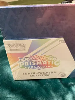 Pokemon Prismatic Evolutions Super Premium Collection Box SPC – Sealed - Image 3