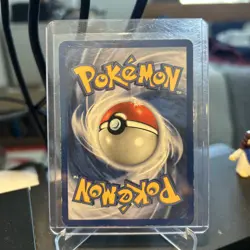 POKEMON ALAKAZAM HOLO EXPEDITION BASE SET 1/165 DAMAGED - Image 2
