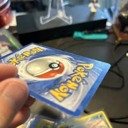 POKEMON ALAKAZAM HOLO EXPEDITION BASE SET 1/165 DAMAGED - Image 4
