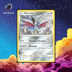 Carte Pokemon Airmure 29/40 Promo McDonald's 2018 Francais - Image 1