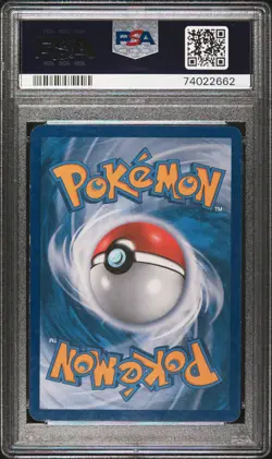 Fa/Zekrom Pokemon Black & White Legendary Treasures 115 NM PSA 7 - Image 2