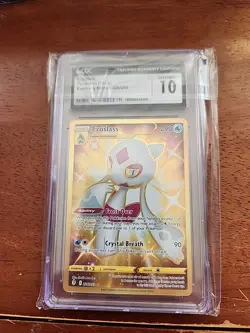 FROSLASS Evolving Skies Holo Secret Rare #226 CGC Pristine 10 Pokemon - Image 1