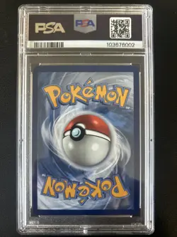 2021 POKEMON SWORD & SHIELD EVOLVING SKIES #167 FULL ART/LEAFEON V PSA 9 - Image 2