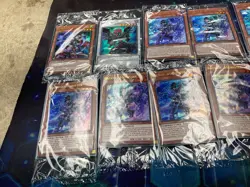 YuGiOh 16 assorted LART promo foil cards still in the original packs - Image 2