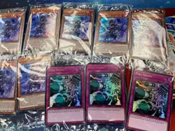 YuGiOh 16 assorted LART promo foil cards still in the original packs - Image 3