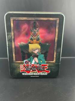 Yugioh 2003 Joey Wheeler Jinzo Collectors Tin Empty - Image 1