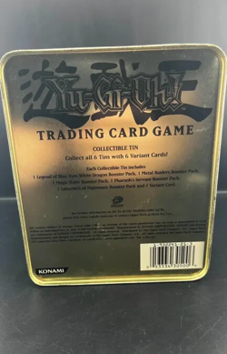 Yugioh 2003 Joey Wheeler Jinzo Collectors Tin Empty - Image 2