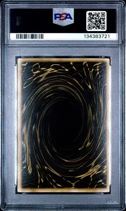 PSA 9 Winged Dragon of Ra GBI-003 Secret Rare Promo YuGiOh English Holo #2 - Image 2