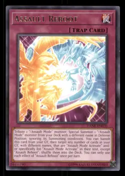 Yugioh Assault Reboot #DANE-EN070 Dark Neostorm LP - Image 1