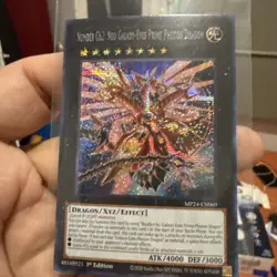 Yugioh Number C62 Neo Galaxy-Eyes Prime Photon Dragon MP24-EN069 Prismatic - Image 1