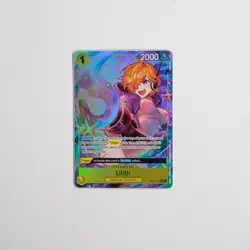 One Piece CCG Lilith OP13-113 Alt Art Rare - English - NM - Image 1