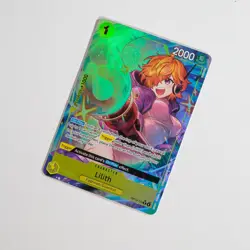 One Piece CCG Lilith OP13-113 Alt Art Rare - English - NM - Image 2