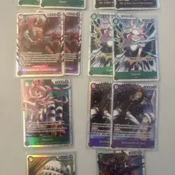 13 One Piece TCG OP-14 SR The Azure Sea’s Seven Lot ENGLISH - Image 3