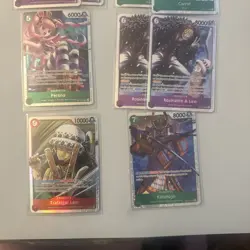 13 One Piece TCG OP-14 SR The Azure Sea’s Seven Lot ENGLISH - Image 4