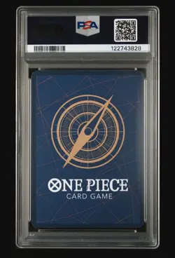 2025 ONE PIECE OP10-ROYAL BLOOD ALTERNATE ART #118 MONKEY D. LUFFY PSA 10 - Image 2