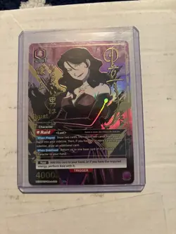 Union Arena Fullmetal Alchemist Lust UE09BT/FMA-1-090 SR* Foil - NM - Image 1