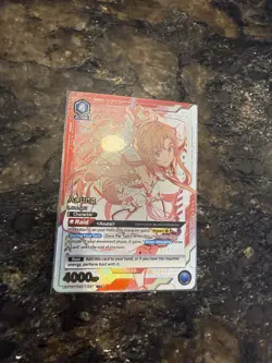 ASUNA UNION ARENA English UE07BT/SAO-1-037 SR** 2 star NM - Image 2