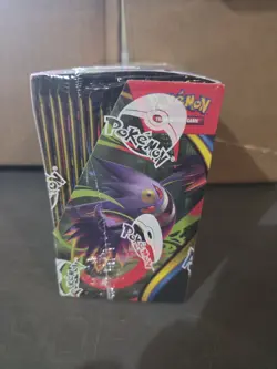 Pokemon Cards Mega Evolution Phantasmal Flames BOOSTER BOX 36 Packs NEW IN HAND - Image 2