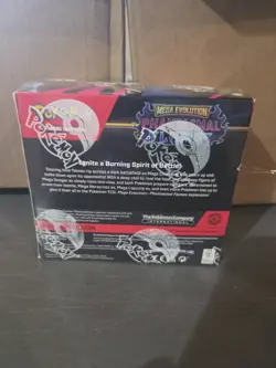 Pokemon Cards Mega Evolution Phantasmal Flames BOOSTER BOX 36 Packs NEW IN HAND - Image 3