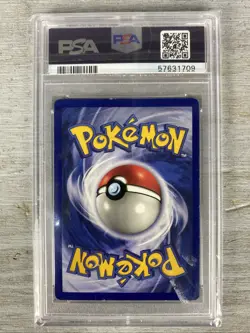 1999 1st Edition Onix Shadowless (PSA 5 EX) Base Set 56/102 Pokemon Card. - Image 2