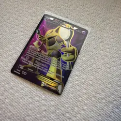 Alakazam EX 117/124 XY Fates Collide 2016 Full Art Pokemon Card TCG - Image 2