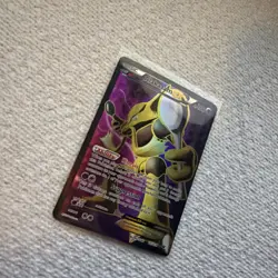 Alakazam EX 117/124 XY Fates Collide 2016 Full Art Pokemon Card TCG - Image 3