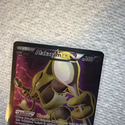 Alakazam EX 117/124 XY Fates Collide 2016 Full Art Pokemon Card TCG - Image 4