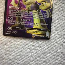 Alakazam EX 117/124 XY Fates Collide 2016 Full Art Pokemon Card TCG - Image 5