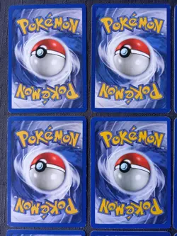 Pokemon Cards Jungle Set Complete Set of Uncommons & Commons (32 Cards) - Image 4