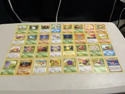 Pokemon Jungle Lot of 32 Cards WOTC 2000 Vintage No Doubles & No Holos - Image 1
