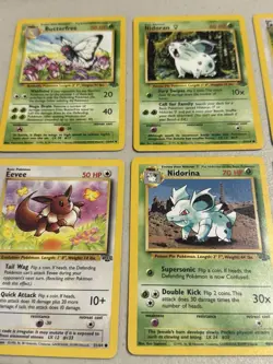 Pokemon Jungle Lot of 32 Cards WOTC 2000 Vintage No Doubles & No Holos - Image 2