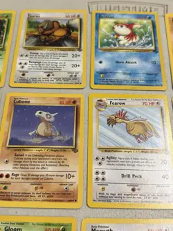 Pokemon Jungle Lot of 32 Cards WOTC 2000 Vintage No Doubles & No Holos - Image 3