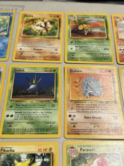 Pokemon Jungle Lot of 32 Cards WOTC 2000 Vintage No Doubles & No Holos - Image 4