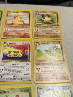 Pokemon Jungle Lot of 32 Cards WOTC 2000 Vintage No Doubles & No Holos - Image 5