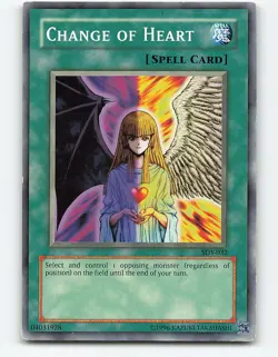 Change of Heart #SDY-032 Yugioh Card - Image 1