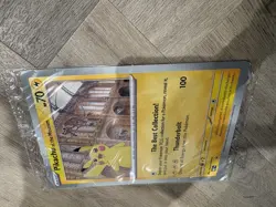 Pokemon TCG Promo Oversized Card - Pikachu at the Museum (Sealed) - UK - Image 2