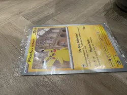 Pokemon TCG Promo Oversized Card - Pikachu at the Museum (Sealed) - UK - Image 3